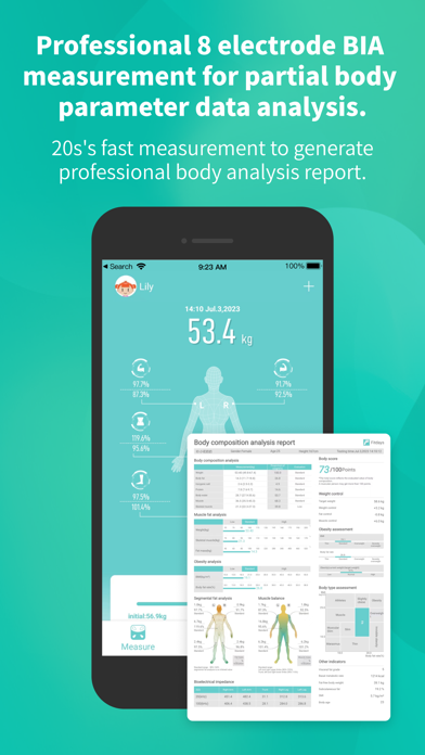Fitdays screenshot 2