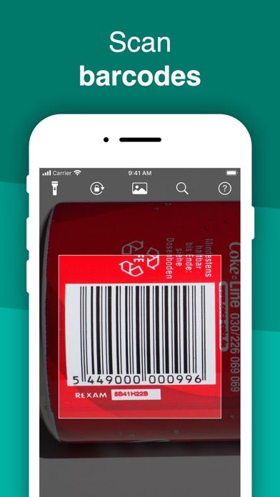 QR Code & Barcode Scanner ・ screenshot 2