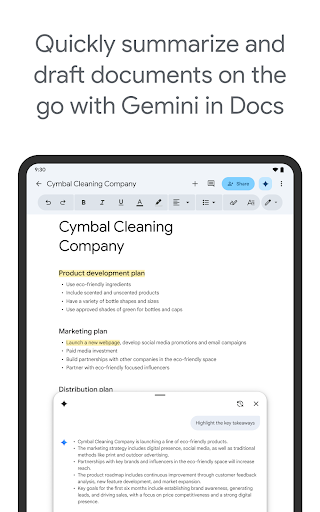 Google Docs: Sync, Edit, Share screenshot 12