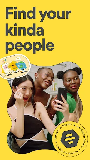Bumble For Friends: Meet IRL screenshot 7