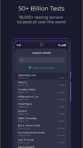Speedtest by Ookla screenshot 15