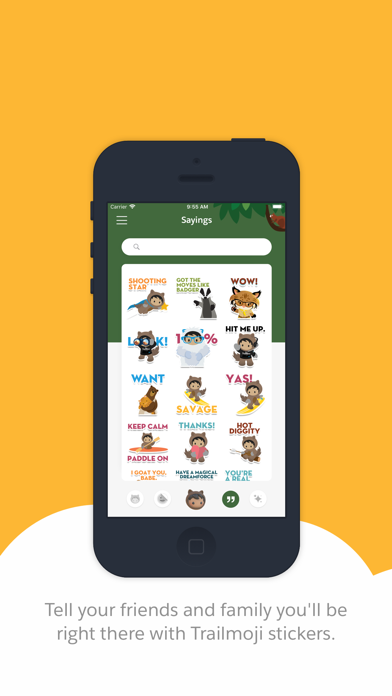 Trailmoji screenshot 3