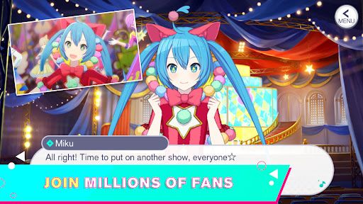 HATSUNE MIKU: COLORFUL STAGE! screenshot 20