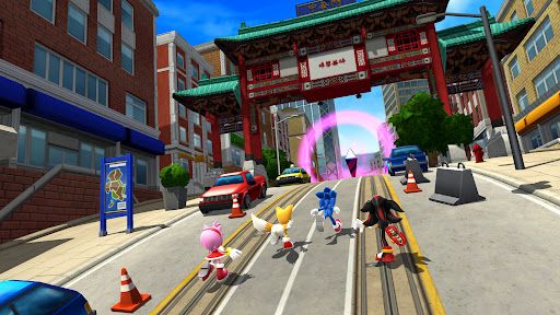 Sonic Forces - Running Battle screenshot 24