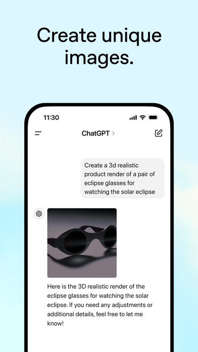 ChatGPT screenshot 6
