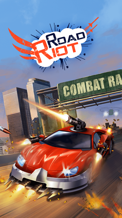 Road Riot Combat Racing screenshot 17