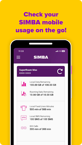 My SIMBA screenshot 8