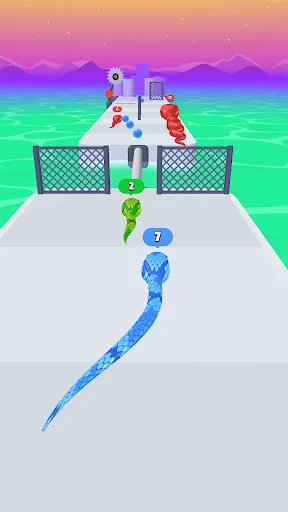 Snake Run Race・3D Running Game screenshot 7