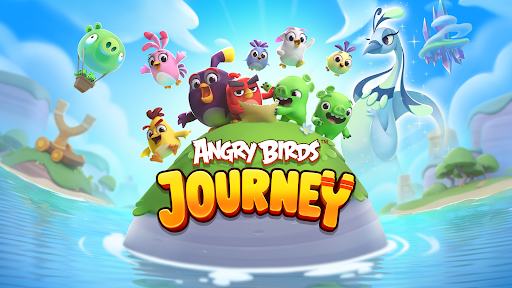 Angry Birds Journey screenshot 11