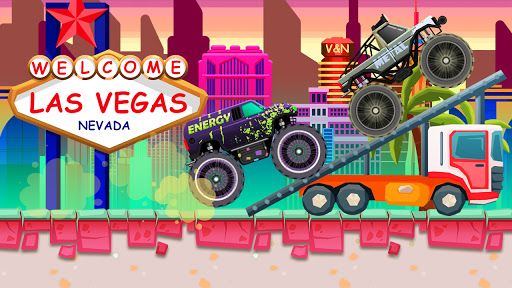 Monster Truck Vlad & Niki screenshot 18