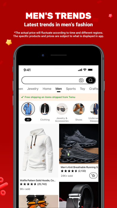 Temu: Shop Like a Billionaire screenshot 4