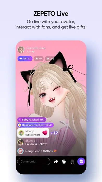 ZEPETO: Avatar, Connect & Play screenshot 4