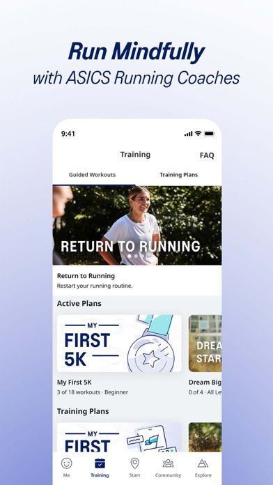ASICS Runkeeper screenshot 5