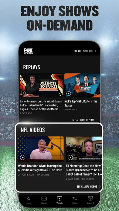 FOX Sports: Watch Live screenshot 5
