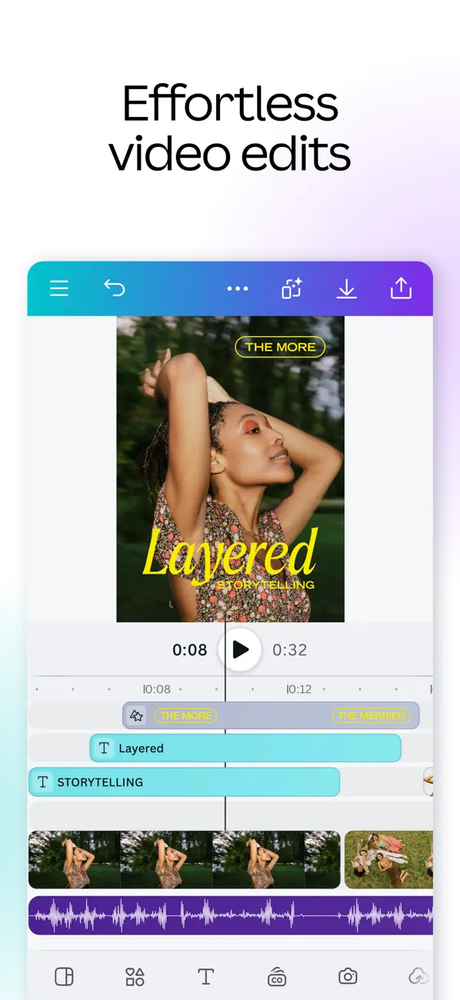 Canva: Design, Art & AI Editor screenshot 4