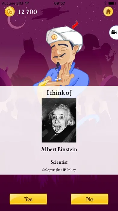 Akinator screenshot 3