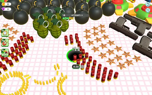 Attack Hole - Black Hole Games screenshot 23