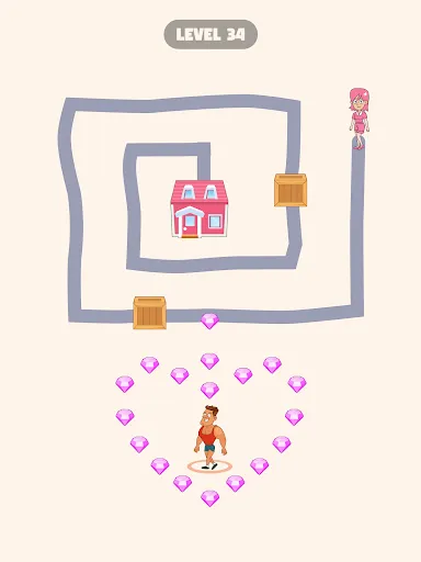 Draw To Home: Brain Puzzle screenshot 9