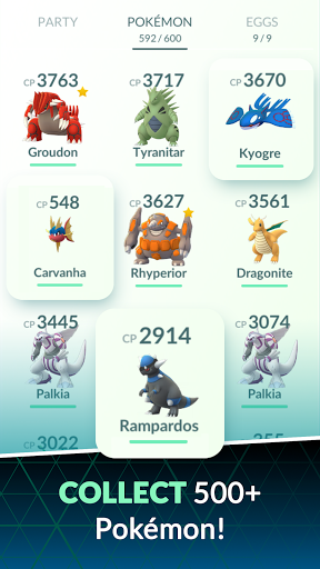 Pokémon GO screenshot 12