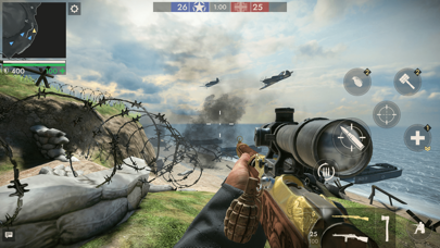 World War - Heroes: First-person WWII shooter! shootout screenshot 25