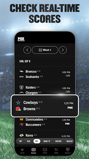 FOX Sports: Watch Live screenshot 15