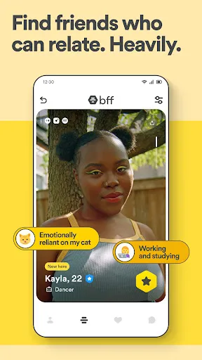 Bumble For Friends: Meet IRL screenshot 9