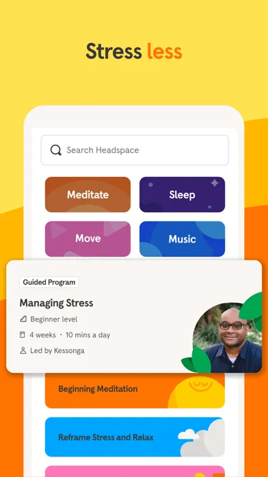 Headspace screenshot 3