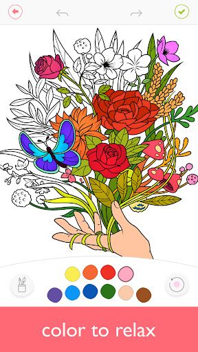 Colorfy: Coloring Book Games screenshot 5