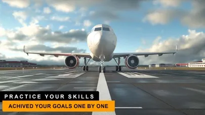 Pilot Simulator Plane Games screenshot 1