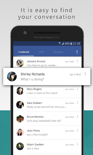 Message Peeping Tom screenshot 10