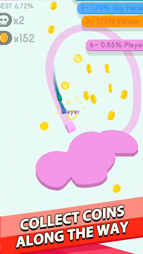 Paper.io 2 screenshot 8
