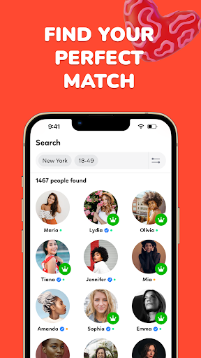 Kismia - Meet Singles Nearby screenshot 12