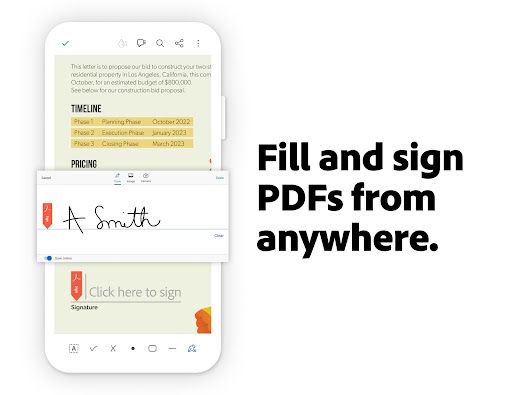 Adobe Acrobat Reader: Edit PDF screenshot 4