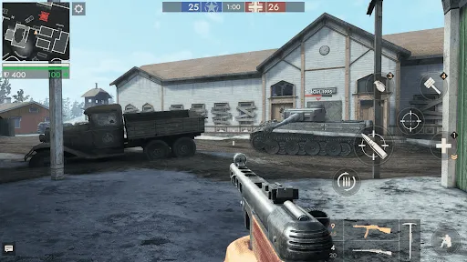 World War - Heroes: First-person WWII shooter! shootout screenshot 2