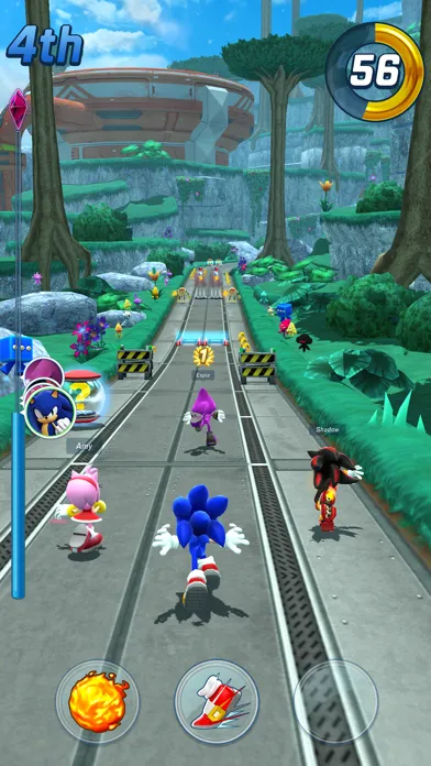 Sonic Forces - Running Battle screenshot 8