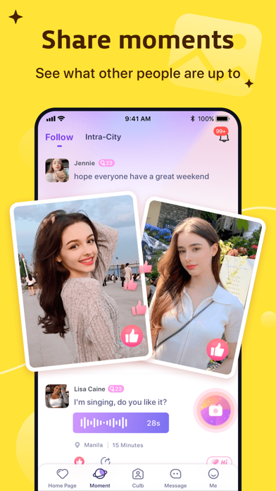 MeYo : be friends screenshot 2