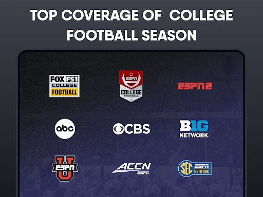 Fubo: Watch Live TV & Sports screenshot 21