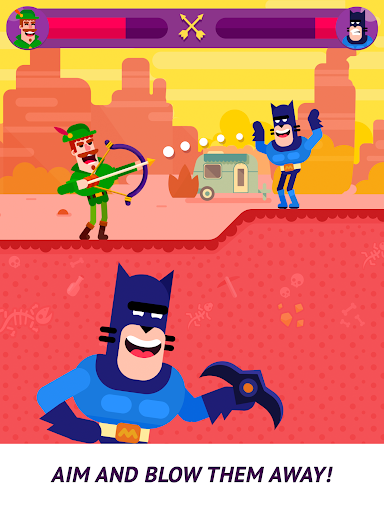 Ultimate Bowmasters screenshot 16