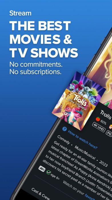 Fandango at Home screenshot 1