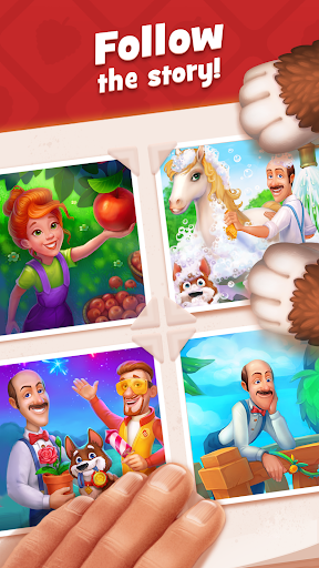 Gardenscapes screenshot 18