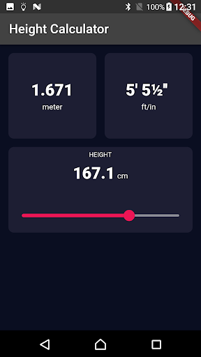 Height Converter screenshot 4