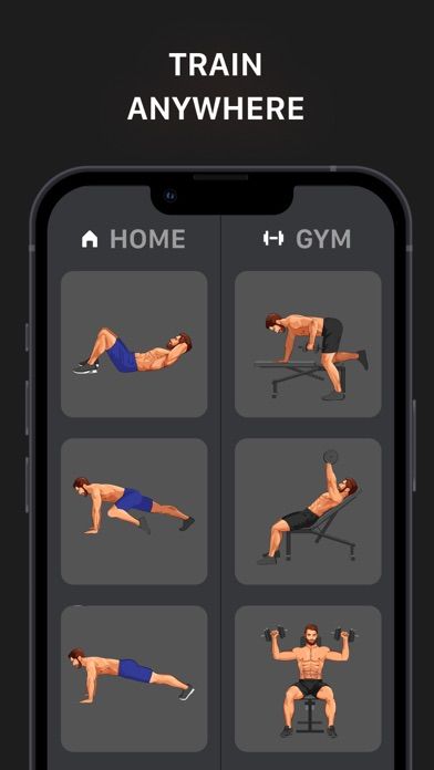 Workout Planner Muscle Booster screenshot 4