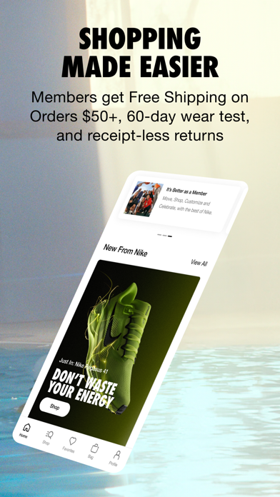 Nike: Shoes, Apparel, Stories screenshot 3