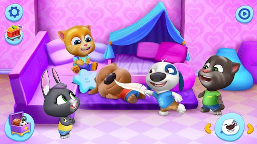My Talking Tom Friends screenshot 11