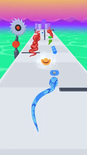 Snake Run Race・3D Running Game screenshot 9