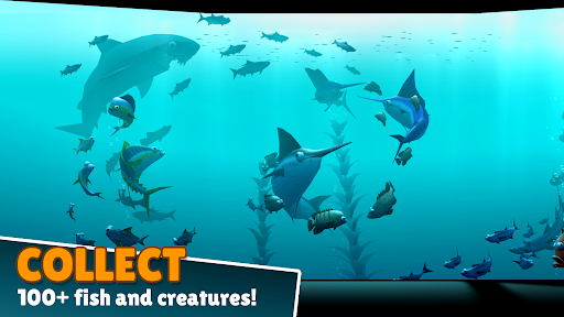 Creatures of the Deep: Fishing screenshot 13