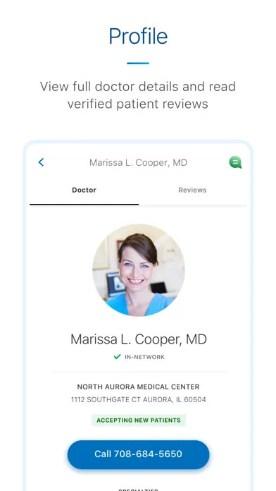 myCigna screenshot 3