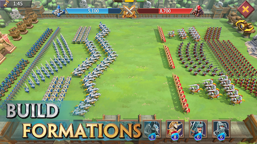 Lords Mobile Godzilla Kong War screenshot 22