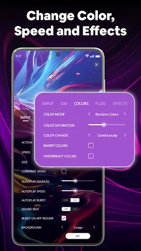Magic Fluids: Fluid Wallpaper screenshot 2