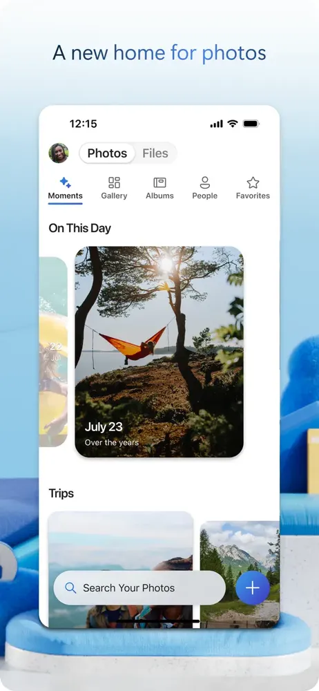 Microsoft OneDrive screenshot 1